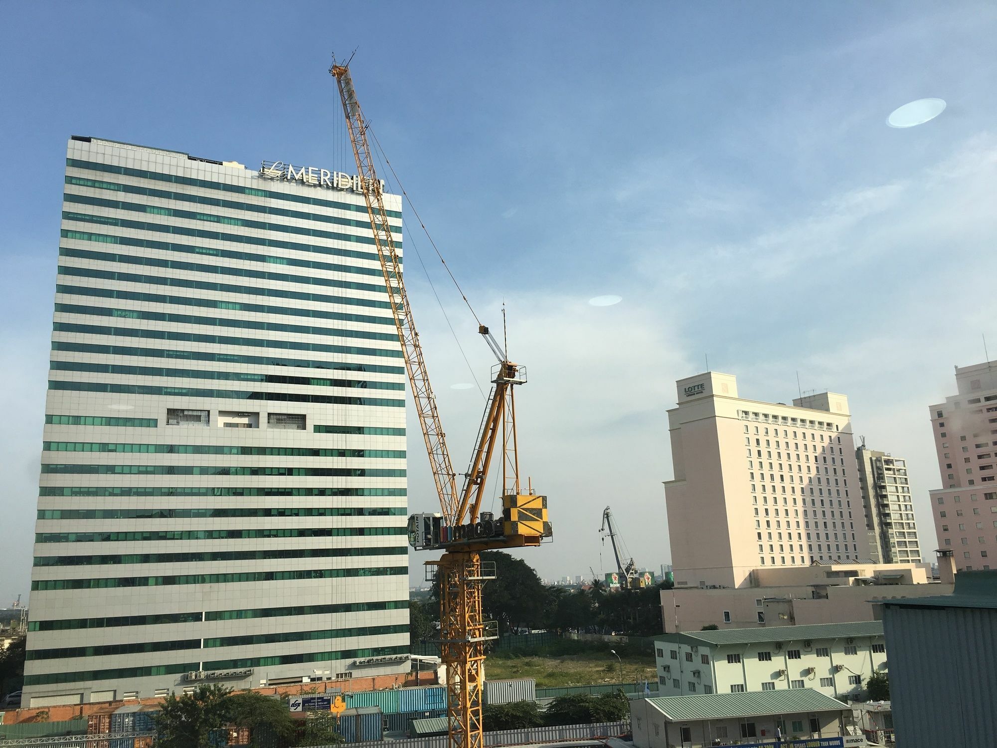 River View Apartment & Hotel Cidade de Ho Chi Minh Exterior foto